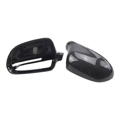 Coques rétroviseurs carbone Audi A5 B8 - vue arrière 2 - Becquet Voiture