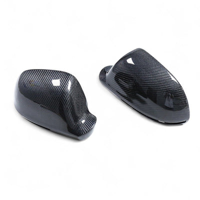 Coques rétroviseurs carbone Audi A5 B8 - vue de dessus 2 - Becquet Voiture