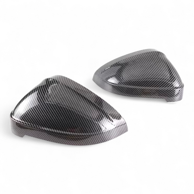 Coques rétroviseurs carbone Audi A5 B9 - installé sur véhicule - Becquet Voiture