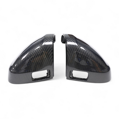 Coques rétroviseurs carbone Audi A5 B9 - packshot studio 2 - Becquet Voiture