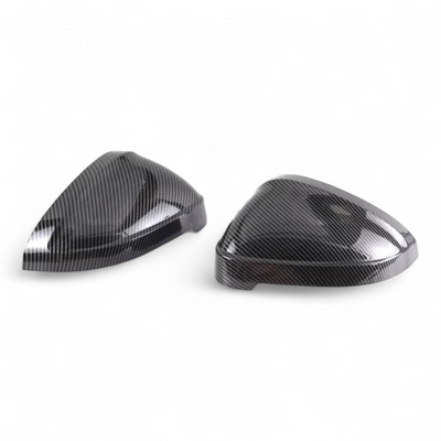 Coques rétroviseurs carbone Audi A5 B9 - packshot studio - Becquet Voiture