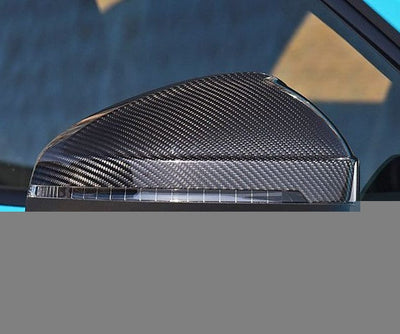 Coques rétroviseurs carbone Audi A5 B9 - vue arrière 2 - Becquet Voiture