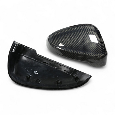 Coques rétroviseurs carbone Audi A5 B9 - vue de dessus 2 - Becquet Voiture