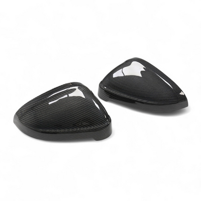 Coques rétroviseurs carbone Audi A5 B9 - vue de face 2 - Becquet Voiture