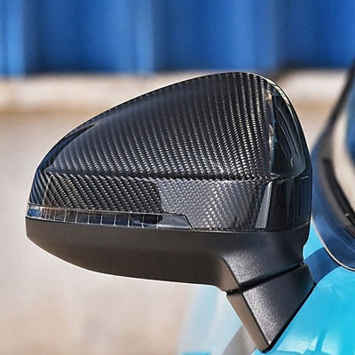 Coques rétroviseurs carbone Audi A5 B9 - vue de profil 2 - Becquet Voiture