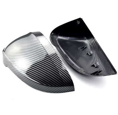 Coques rétroviseurs carbone Audi A5 B9 - vue de trois-quarts - Becquet Voiture
