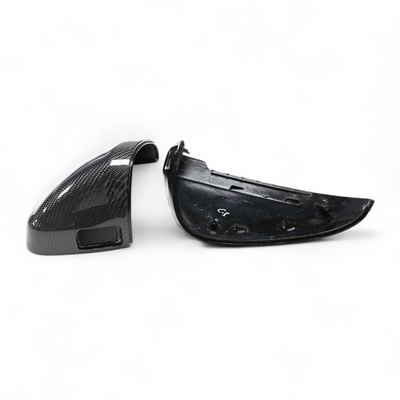 Coques rétroviseurs carbone Audi A5 B9 - vue rapprochée 2 - Becquet Voiture