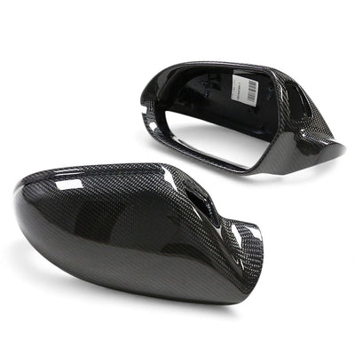 Coques rétroviseurs carbone Audi A6 C7 - packshot studio 2 - Becquet Voiture