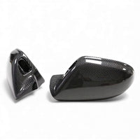 Coques rétroviseurs carbone Audi A7 C7 2013-2018 - en situation - Becquet Voiture