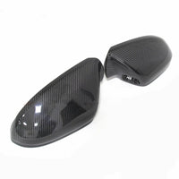Coques rétroviseurs carbone Audi A7 C7 2013-2018 - installé sur véhicule 2 - Becquet Voiture