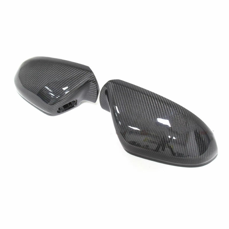 Coques rétroviseurs carbone Audi A7 C7 2013-2018 - packshot studio 2 - Becquet Voiture