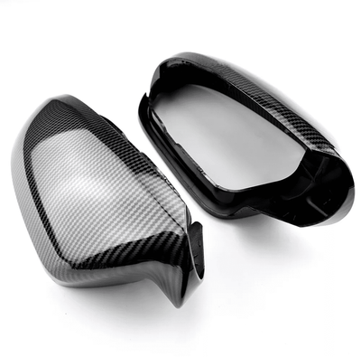 Coques rétroviseurs carbone Audi A7 C7 2013-2018 - vue arrière - Becquet Voiture