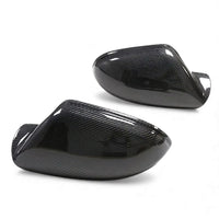 Coques rétroviseurs carbone Audi A7 C7 2013-2018 - vue rapprochée - Becquet Voiture
