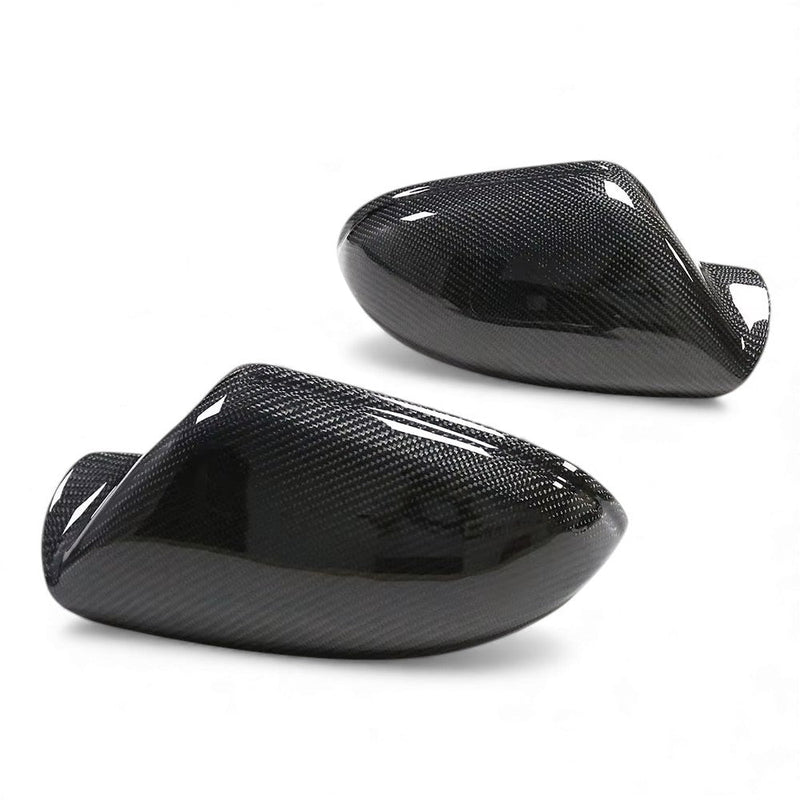 Coques rétroviseurs carbone Audi A7 C7 2013-2018 - vue rapprochée - Becquet Voiture