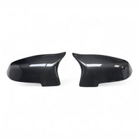 Coques rétroviseurs carbone BMW F10 - détail du montage - Becquet Voiture