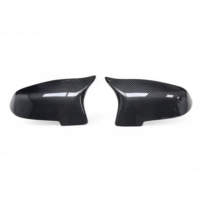 Coques rétroviseurs carbone BMW F10 - détail du montage - Becquet Voiture