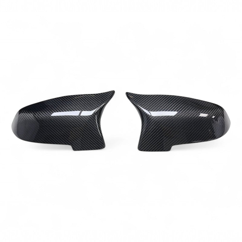 Coques rétroviseurs carbone BMW F10 - détail du montage - Becquet Voiture