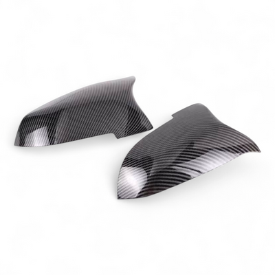 Coques rétroviseurs carbone BMW F10 - en situation 2 - Becquet Voiture