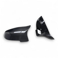 Coques rétroviseurs carbone BMW F10 - en situation - Becquet Voiture