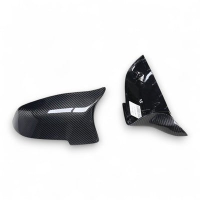 Coques rétroviseurs carbone BMW F10 - en situation - Becquet Voiture