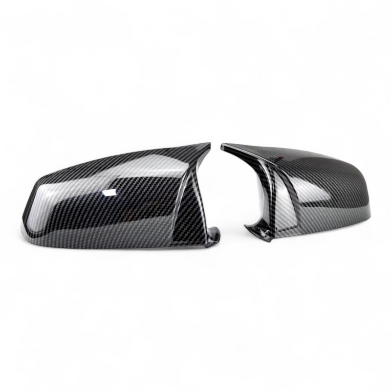 Coques rétroviseurs carbone BMW F10 - installé sur véhicule 2 - Becquet Voiture