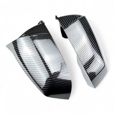 Coques rétroviseurs carbone BMW F10 - packshot studio 2 - Becquet Voiture