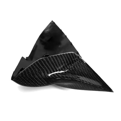Coques rétroviseurs carbone BMW F10 - packshot studio - Becquet Voiture