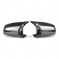 Coques rétroviseurs carbone BMW F10 - vue arrière 2 - Becquet Voiture
