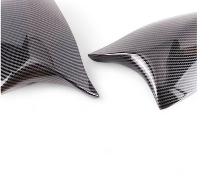 Coques rétroviseurs carbone BMW F10 - vue arrière 3 - Becquet Voiture
