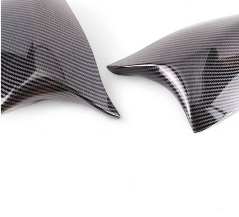 Coques rétroviseurs carbone BMW F10 - vue arrière 3 - Becquet Voiture