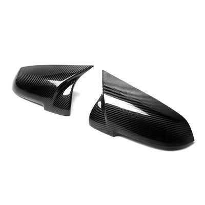 Coques rétroviseurs carbone BMW F10 - vue arrière - Becquet Voiture