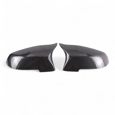 Coques rétroviseurs carbone BMW F10 - vue de dessus 2 - Becquet Voiture