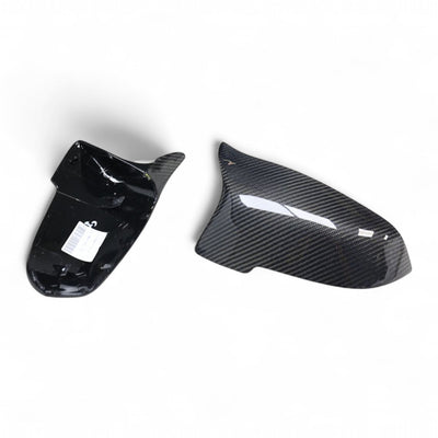 Coques rétroviseurs carbone BMW F10 - vue de profil 2 - Becquet Voiture