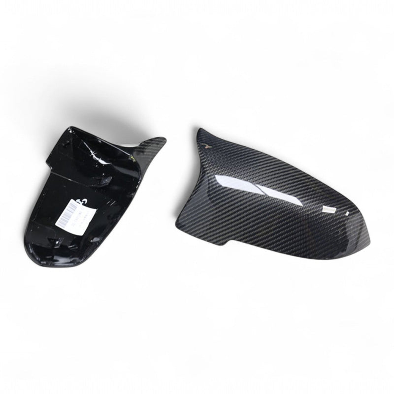 Coques rétroviseurs carbone BMW F10 - vue de profil 2 - Becquet Voiture