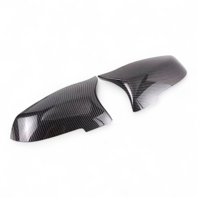 Coques rétroviseurs carbone BMW F10 - vue de profil 3 - Becquet Voiture