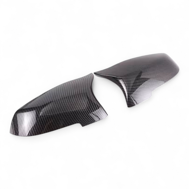 Coques rétroviseurs carbone BMW F10 - vue de profil 3 - Becquet Voiture