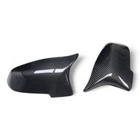 Coques rétroviseurs carbone BMW F10 - vue rapprochée - Becquet Voiture