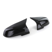 Carbon fiber mirror caps BMW F32 - fitted on vehicle - Becquet Voiture
