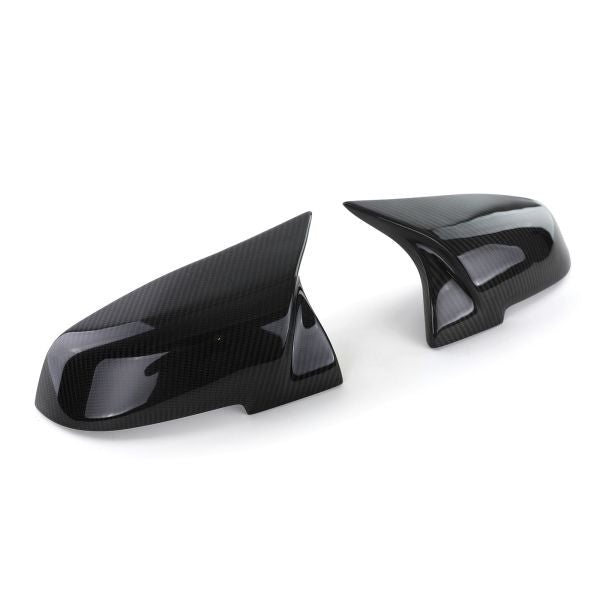Carbon fiber mirror caps BMW F32 - fitted on vehicle - Becquet Voiture