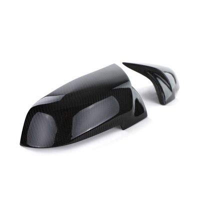 Coques rétroviseurs carbone BMW F32 - packshot studio - Becquet Voiture