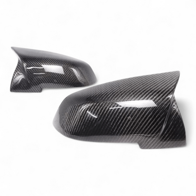 Coques rétroviseurs carbone BMW F32 - vue arrière - Becquet Voiture