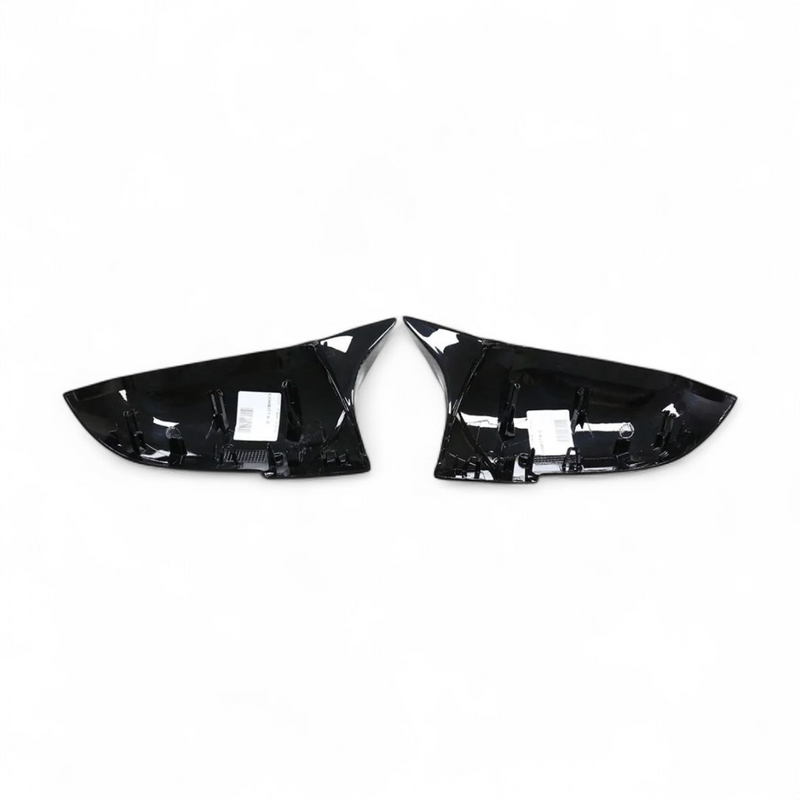 Carbon fiber mirror caps BMW F32 - front view 3 - Becquet Voiture