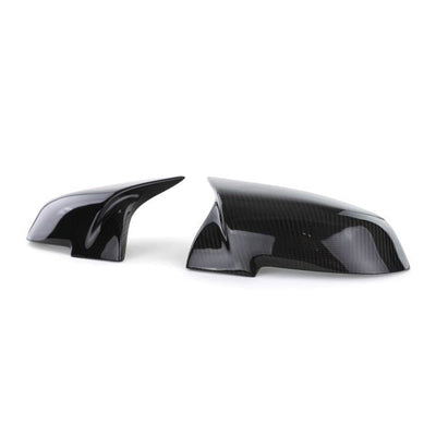 Coques rétroviseurs carbone BMW F32 - vue de trois-quarts - Becquet Voiture