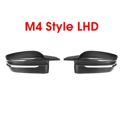 Coques Rétroviseurs Carbone BMW G20 G22 G42 2020+ - en situation - Becquet Voiture