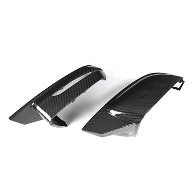 Coques Rétroviseurs Carbone BMW G20 G22 G42 2020+ - installé sur véhicule - Becquet Voiture