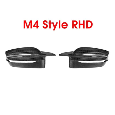 Coques Rétroviseurs Carbone BMW G20 G22 G42 2020+ - vue de dessus - Becquet Voiture