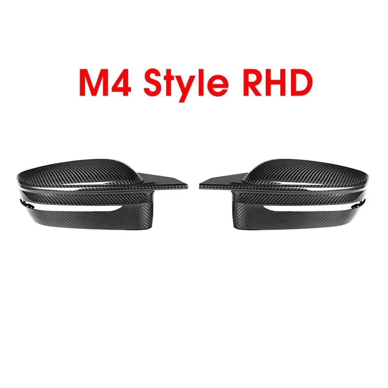Coques Rétroviseurs Carbone BMW G20 G22 G42 2020+ - vue de dessus - Becquet Voiture