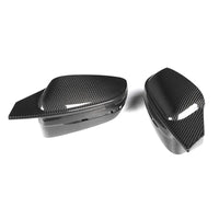 Coques Rétroviseurs Carbone BMW G20 G22 G42 2020+ - vue de trois-quarts - Becquet Voiture