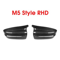 Coques Rétroviseurs Carbone BMW G20 G22 G42 2020+ - vue rapprochée - Becquet Voiture