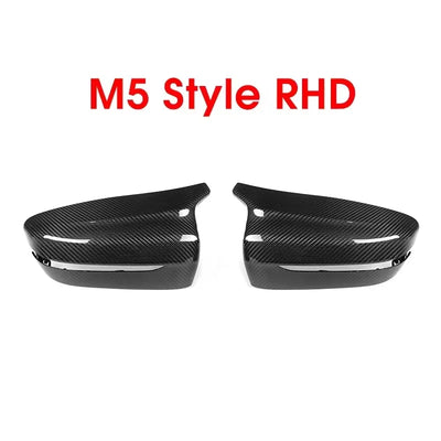 Coques Rétroviseurs Carbone BMW G20 G22 G42 2020+ - vue rapprochée - Becquet Voiture